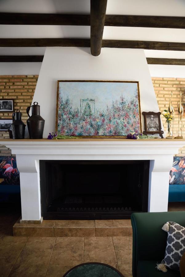 Hostal Rural Santa Habitaciones Aldea Dエル・ロシオ エクステリア 写真