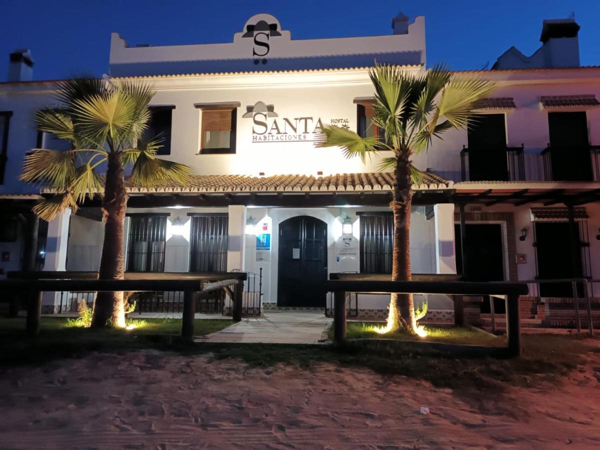 Hostal Rural Santa Habitaciones Aldea Dエル・ロシオ エクステリア 写真