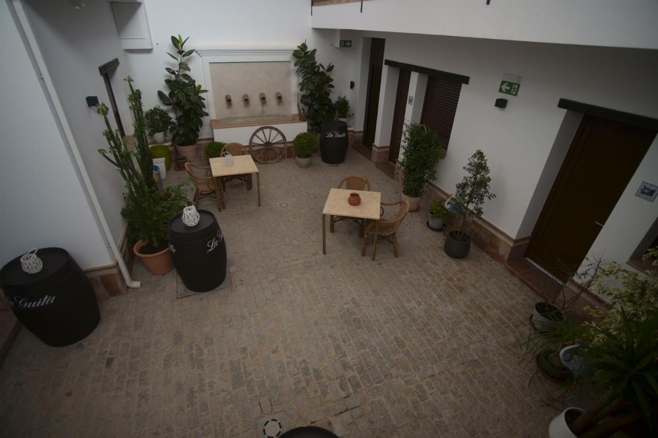 Hostal Rural Santa Habitaciones Aldea Dエル・ロシオ エクステリア 写真